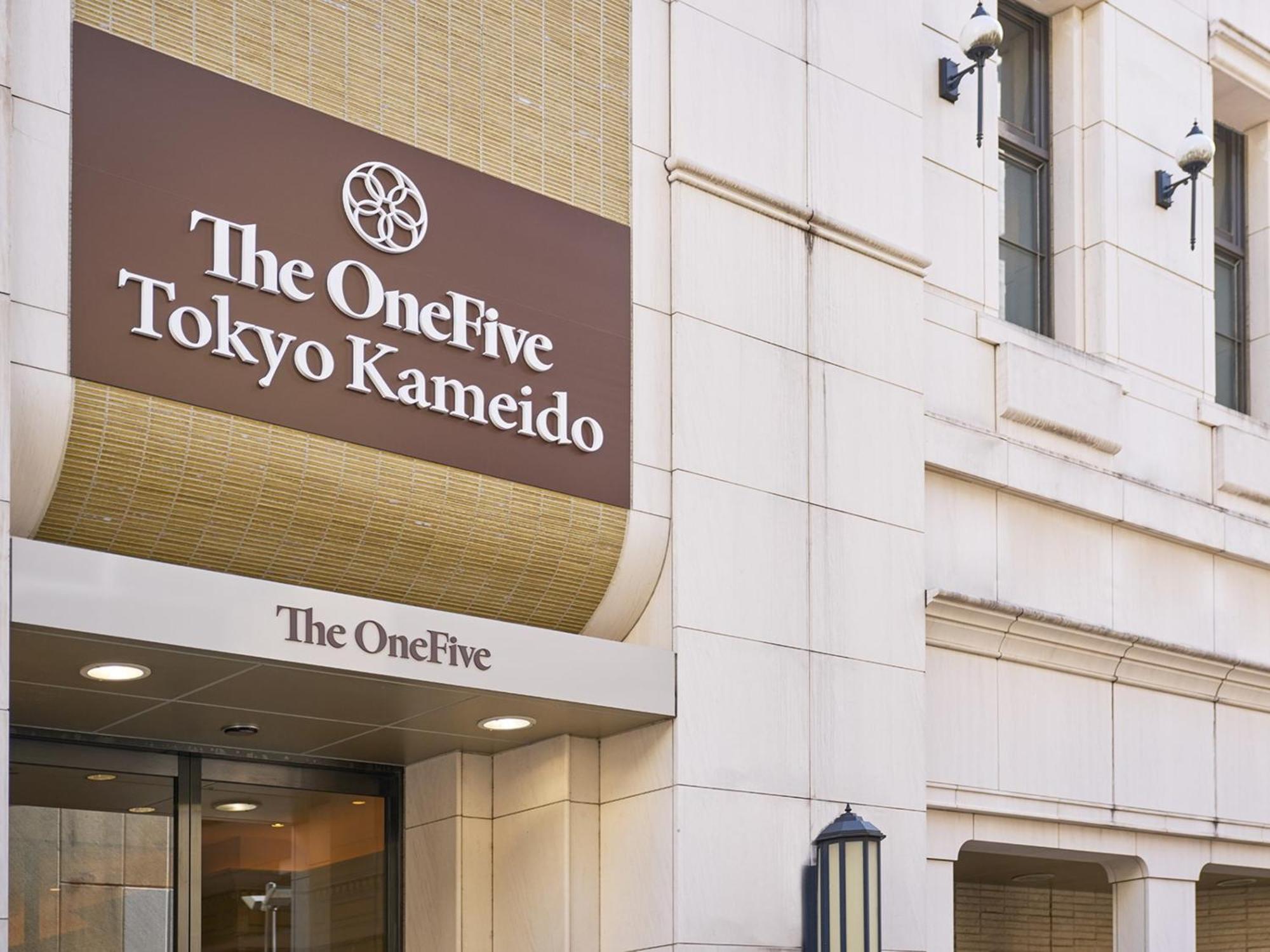 The Onefive Tokyo Kameido Extérieur photo